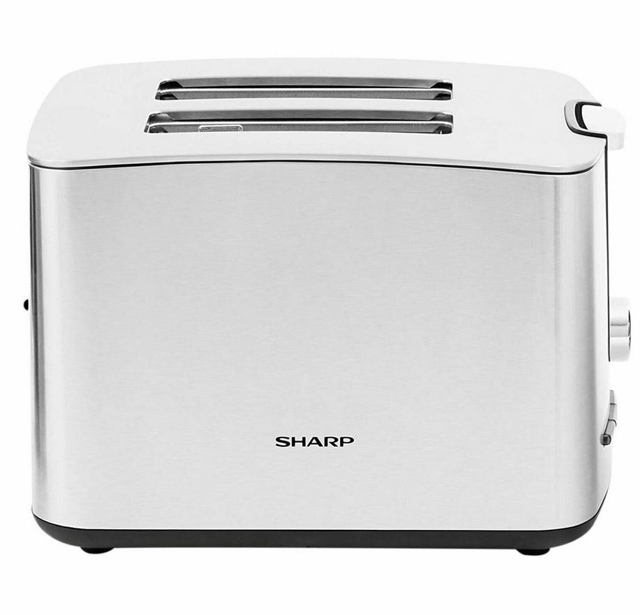 Sharp SA CT2002 Edelstahl Toast 850W für 20€ (statt 39€)