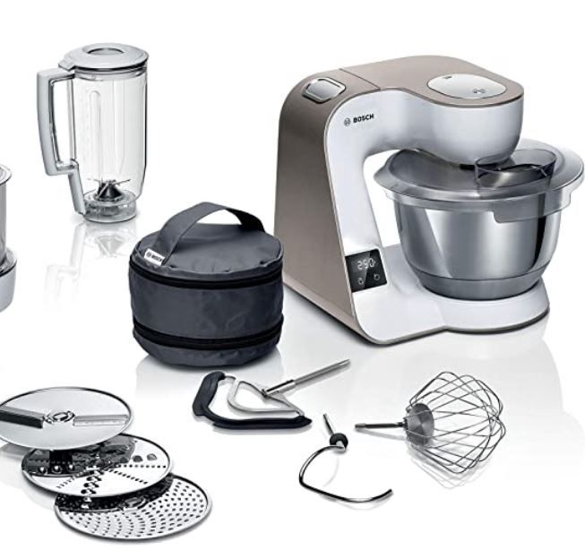 Bosch MUM5XW20 Küchenmaschine mit Zubehör für 224,99€ (statt 265€)