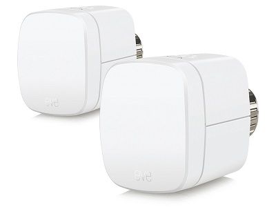 2x Eve Thermo Heizkörperthermostat für Apple HomeKit 55,90€ (statt 110€)   refurbished