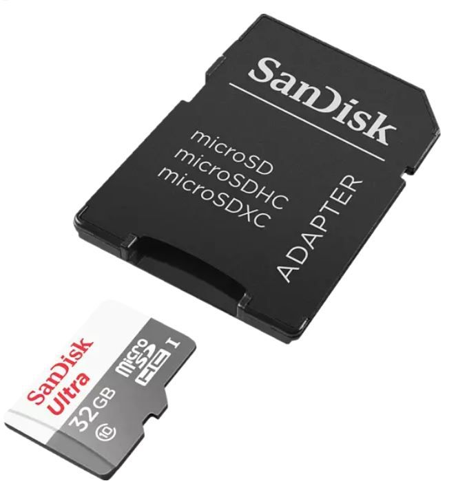 2x SanDisk Ultra microSDHC 32GB Class 10 Speicherkarte für 8,99€ (statt 18€)