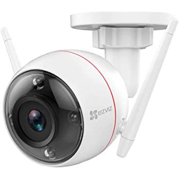 Ezviz C3W 1080p WLAN Überwachsungskamera mit Farbnachtsicht für 75,90€ (statt 100€)