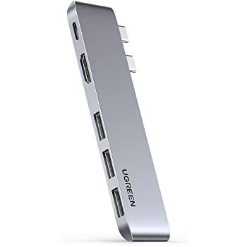 UGREEN USB C Hub für MacBooks mit 5 Ports für 19,99€ (statt 40€)