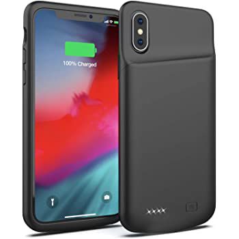 FLYLINKTECH Akku Hülle mit 4.000mAh für iPhone X/XS/10 für 14,15€ (statt 23€)   Prime