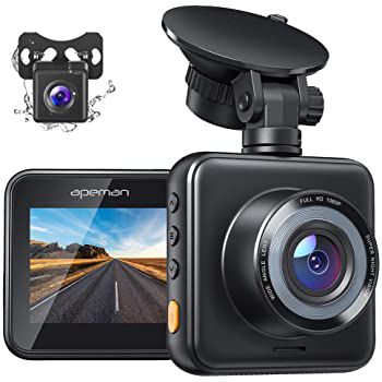 APEMAN C420D   1080p Dashcam & Rückkamera für 37,49€ (statt 50€)