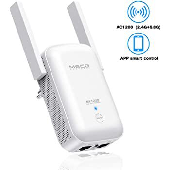 Meco Eleverde WLAN Repeater AC1200 mit Dualband & App Anbindung für 20,99€ (statt 35€)