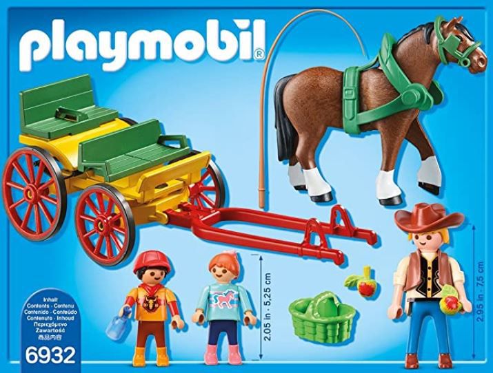 Playmobil 6932 Pferdekutsche für 8€ (statt 15€)   Prime