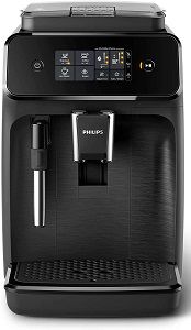 Philips Kaffeevollautomat EP1220 (1,8L, Milchaufschäumer) in Schwarz für 233,95€ (statt 289€)