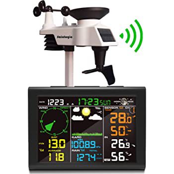 sainlogic 8in1 Funk Wetterstation mit Außensensor für 87,27€ (statt 127€)