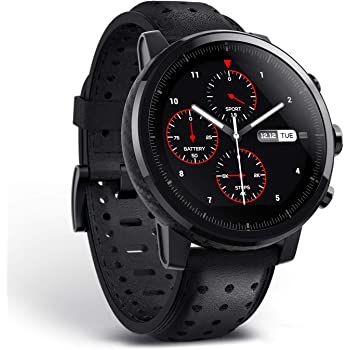 Amazfit Stratos 2S Smartwatch mit GPS, Rundum Transflektionsdisplay & 12 Sportmodi für 109,99€ (statt 130€)