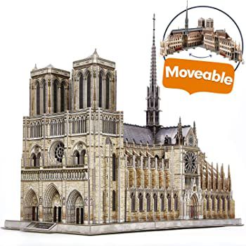 CubicFun 3D Puzzle Notre Dame mit 293 Teilen für 29,99€ (statt 60€)