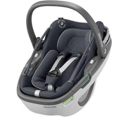 Maxi Cosi Babyschale Coral i Size Essential in der Farbe Schwarz für 219€ (statt 249€)