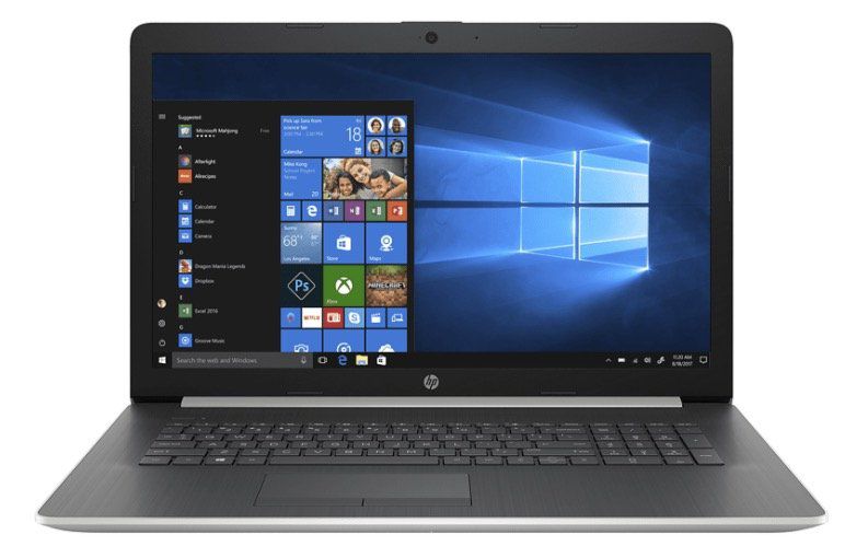 HP 17 ca1615ng   17,3 Zoll Notebook mit Ryzen 3 + 512GB SSD für 388,15€ (statt 499€)