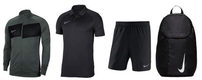 Nike Academy Pro Freizeit Set 4 teilig für 67,95€ (statt 78€)