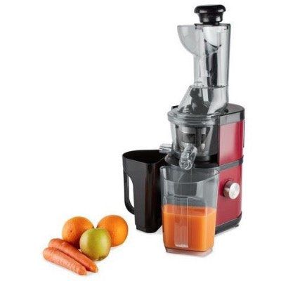 Medion Entsafter Slow Juicer MD19107 mit 400 Watt in Rot für 49,95€ (statt 70€)