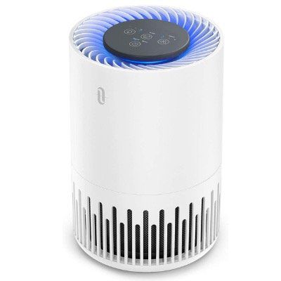 TaoTronics Air Purifier TT AP001 mit 3 in 1 HEPA Filter und 4 Lüfterstufen für 55,99€ (statt 70€)