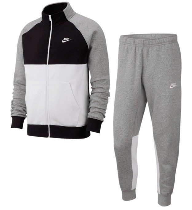 Nike Trainingsanzug Sportswear CE Track Suite Fleece für 59,95€ (statt 85€)