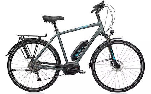 Riverside 28 E Bike mit Bosch PowerPack 400 Wh für 1.768,64€ (statt 2.014€)