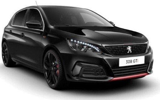 Peugeot 308 GTI Sport PureTech 263 mit 262PS & Denon Sound für 249€ mtl.   LF 0.71