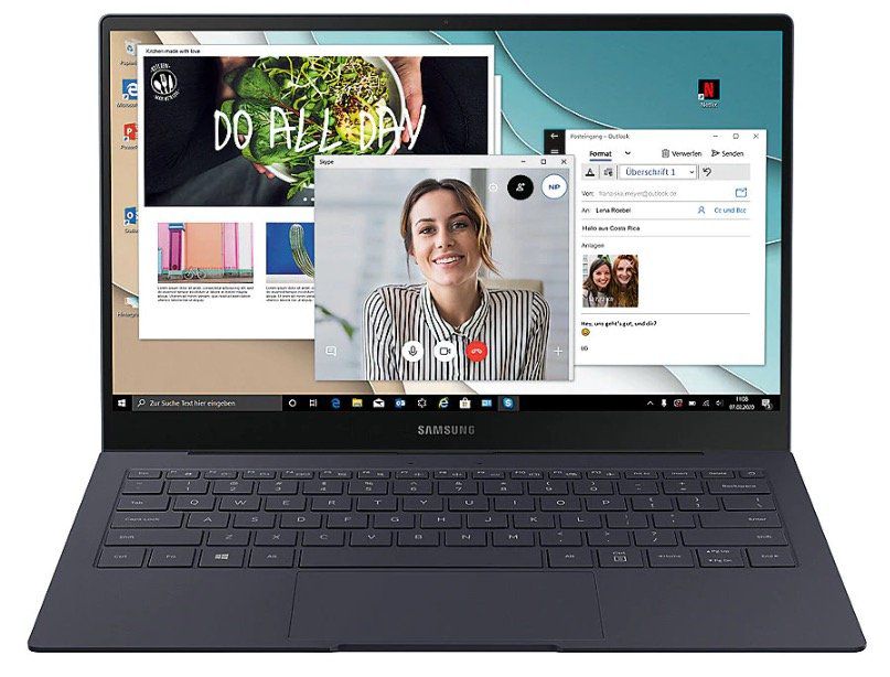 Samsung Galaxy Book S (2020) + Galaxy Buds+ für 5€ + o2 Flat mit unlimited LTE für 49,99€ mtl.