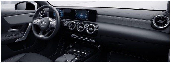 Privat: Mercedes A180 Automatik AMG Line mit 136PS auf 19 AMG Felgen für 322€   LF 0,83