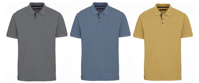 Galeria: 🔥 30% Extra Rabatt auf Klamotten   z.B. Globetrotter Poloshirts Piqué in vielen Farben für 10,23€ (statt 20€)