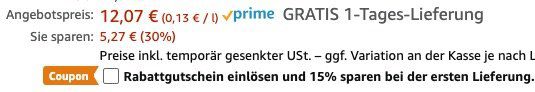 6er Pack Knorr Würzbasis Delikatess Brühe vegan ab 9€ (statt 14€)