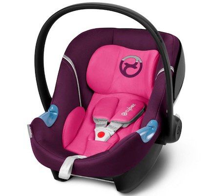 cybex Gold Aton M Babyschale in Mystic Pink purple für 72,67€ (statt 116€)