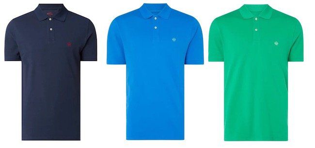 Montego Poloshirt aus Piqué in Restgrößen für je 7,99€ (statt 16€)