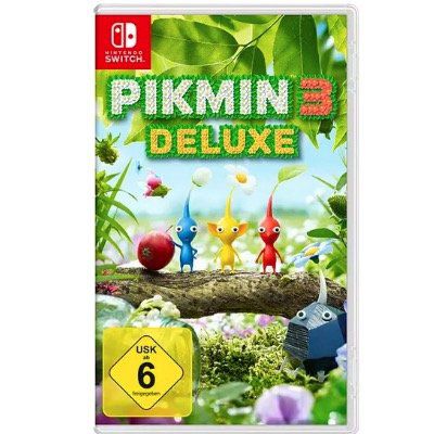 Pikmin 3 Deluxe für Nintendo Switch ab 39,99€ (statt 60€)   Vorbestellung
