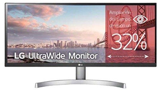 Vorbei! LG 29 Zoll Monitor 29WK600 W (2560X1080) in Schwarz Mattsilber für 201,95€ (statt 275€)