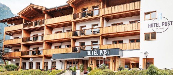 2 ÜN im 4* Hotel im Salzburger Land inkl. Frühstück, Wellness + Eintritt zu Krimmler Wasserfällen ab 133€ p.P.