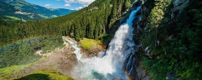 2 ÜN im Salzburger Land inkl. Frühstück & Eintritt zu Krimmler Wasserfällen ab 114€ p.P.