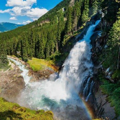 2 ÜN im Salzburger Land inkl. Eintritt zu Krimmler Wasserfällen ab 113€ p.P.