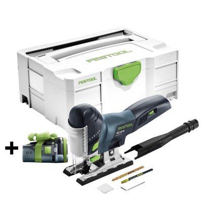 Festool Akku Pendelstichsäge PSC420 Li EB Basic CARVEX + Extra Akku für 264,78€ (statt 349€)