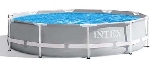 💦 Intex Prism Rondo 305 x 76 cm Frame Pool Set für 44,99€ (statt 67€)