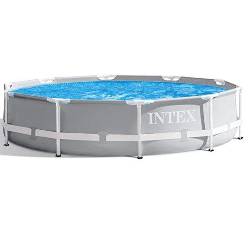 💦 Intex Prism Rondo 305 x 76 cm Frame Pool Set für 64,90€ (statt 78€)
