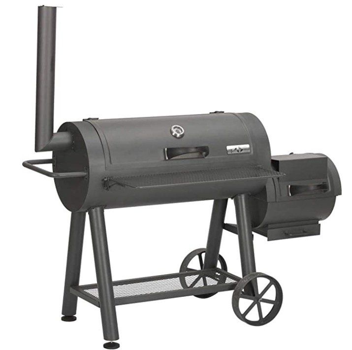 Primaster Holzkohlegrill Smoker Mississippi für 310,95€ (statt 355€)