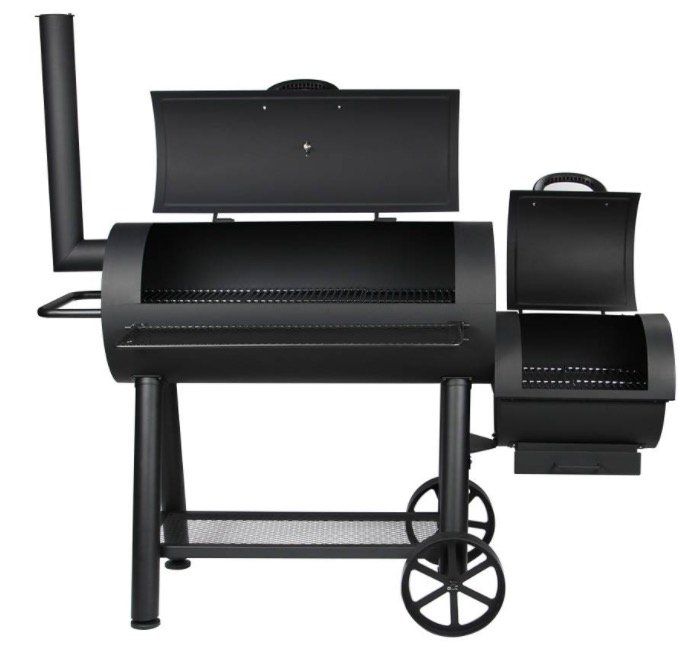 Primaster Holzkohlegrill Smoker Mississippi für 310,95€ (statt 355€)