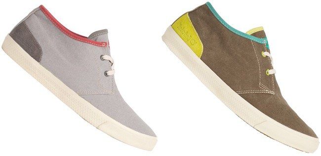 Timberland Hookset Canvas Chukka Sneaker für 28,19€ (statt 75€?)