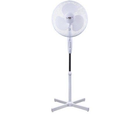 Ausverkauft! TrendLine Standventilator 40 cm für 9,62€ (statt 18€)