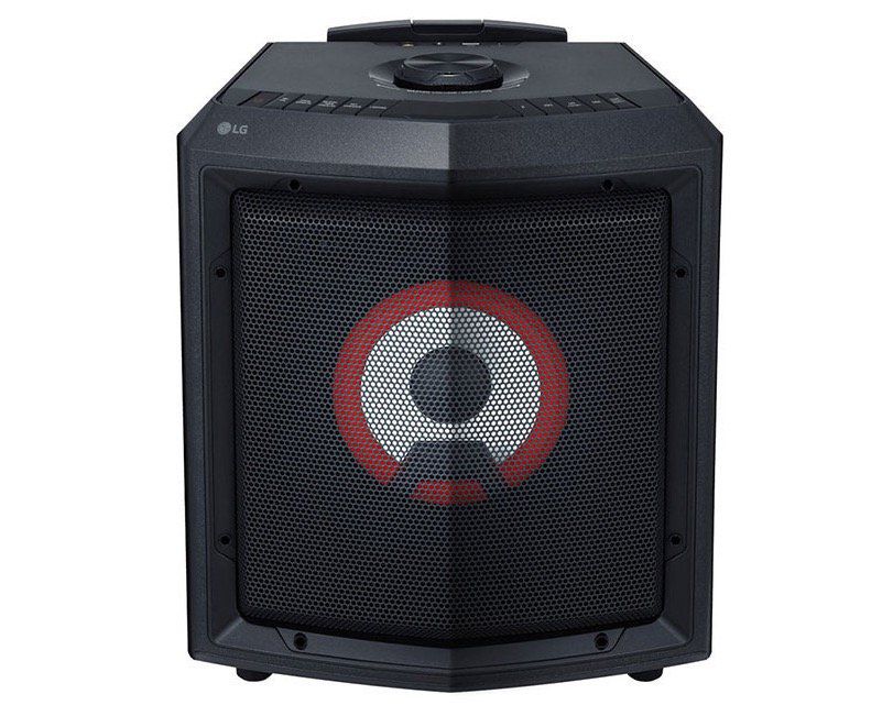 LG RL2 Party Lautsprecher mit Karaoke Funktion für 74,76€ (statt 115€)   Neukunden nur 53,51€