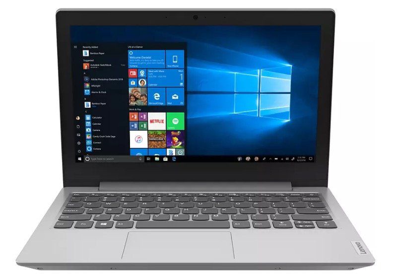 Lenovo IdeaPad 1 Notebook mit 64GB eMMC für 183,98€ (statt 238€)