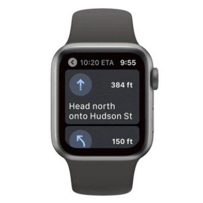 News: Google Maps APP für Apple Watch mit Navi Funktion ab kommender Woche wieder verfügbar