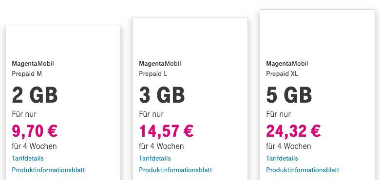 Ab morgen: Telekom Prepaid Kunden bekommen 10 faches Datenvolumen