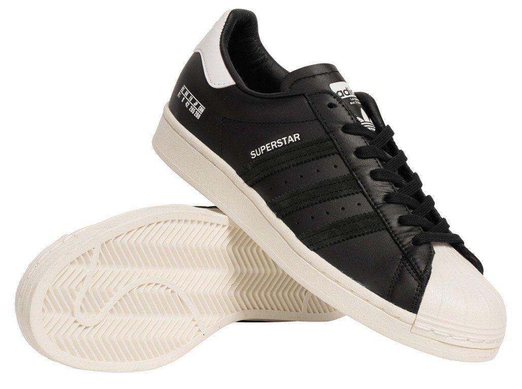 adidas Originals Superstar Sneaker aus Full Grain Leder für 56,10€ (statt 84€)