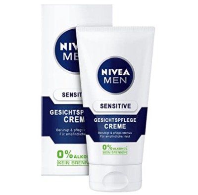 6er Pack Nivea Men Sensitive Gesichtspflege Creme ab 17,67€ (statt 30€)   Prime