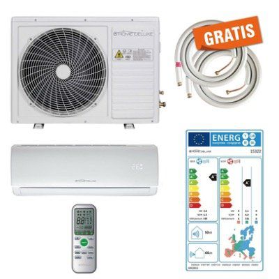 Home Deluxe Split Klimaanlage Set 9.000 BTU inkl. 2 Schläuche für 341,10€ (statt 429€)