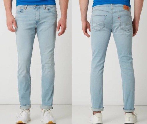 Vorbei! Levis 511 Slim Cuba Acere Cool Slim Fit Jeans mit Stretch Anteil für 37,49€ (statt 67€)