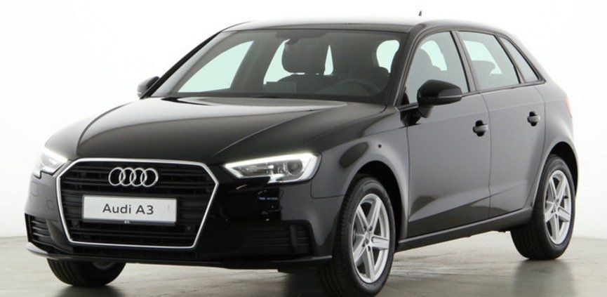 Gebraucht: Audi A3 Sportback 30 TDI mit 116 PS für 149€ mtl.