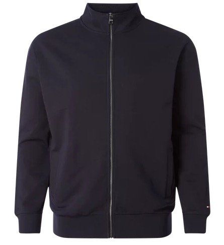 Tommy Hilfiger Big & Tall PLUS SIZE Sweatjacke bis 5XL für 89,99€ (statt 116€)